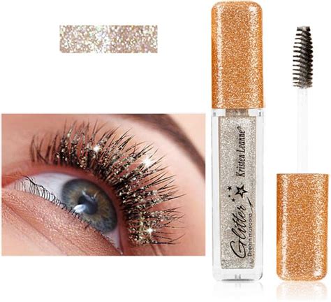 silver glitter mascara|loreal glitter mascara review.